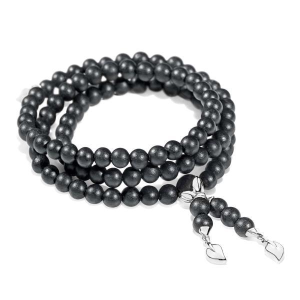 Tamara Comolli INDIA Armband large Ebenholz (Ref: B-IND-EW-l-wg)