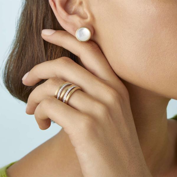 Marco Bicego Jaipur Color Ohrstecker (Ref: OB1739_MPW_Y_02)