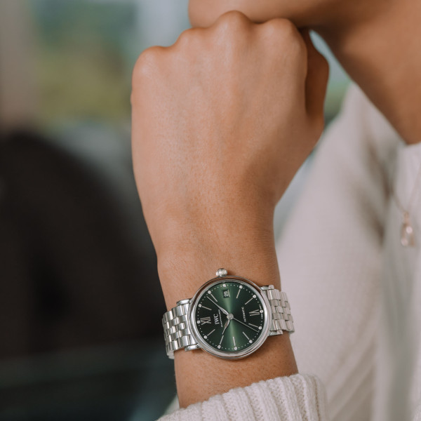 IWC PORTOFINO AUTOMATIC 37 (Ref: IW458602)