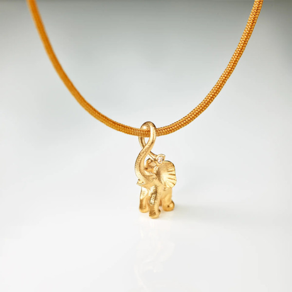 Ole Lynggaard Copenhagen Elephant Kordelarmband (Ref: A2833-407)