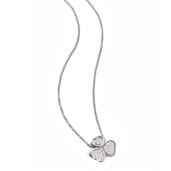 Chopard Happy Hearts Wings Halskette (Ref: 81A083-1911)