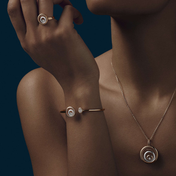 Chopard Happy Spirit Anhänger mit Halskette (Ref: 798231-9001)