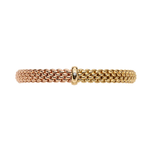 FOPE Vendôme Flex'it Armband mit zweifarbigem Geflecht (Ref: 01M02B2_BB_3_XGX_0XS)