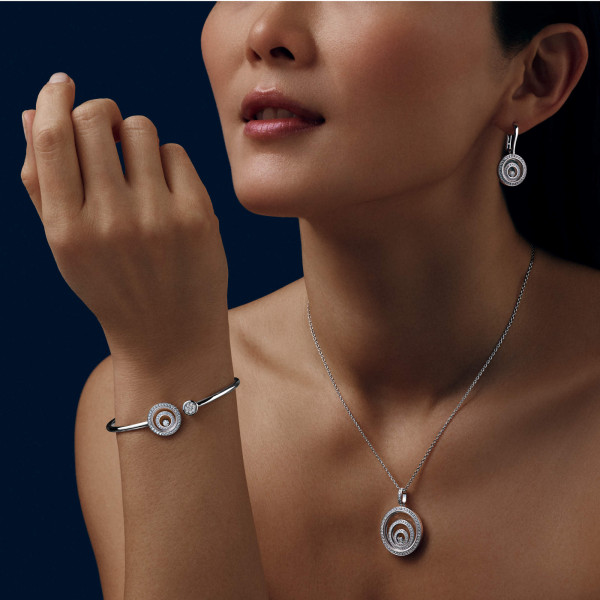 Chopard Happy Spirit Ohrhänger (Ref: 838230-1001)