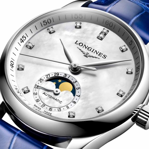 Longines LONGINES MASTER COLLECTION MOONPHASE (Ref: L2.409.4.87.0)