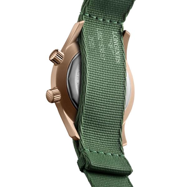 Longines LONGINES LEGEND DIVER BRONZE (Ref: L3.774.1.50.2)