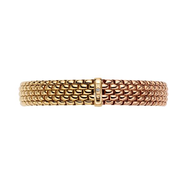 FOPE Panorama Flex'it Armband mit zweifarbigem Geflecht (Ref: 01M04B2_BB_3_XGX_0XS)