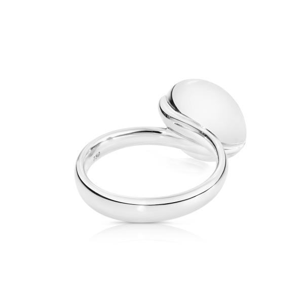 Tamara Comolli BOUTON Ring Large (Ref: R-BOU-l-MoGr-wg)