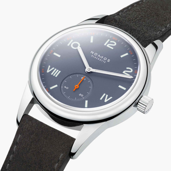 NOMOS Glashütte Club Campus blue purple (Ref: 713)
