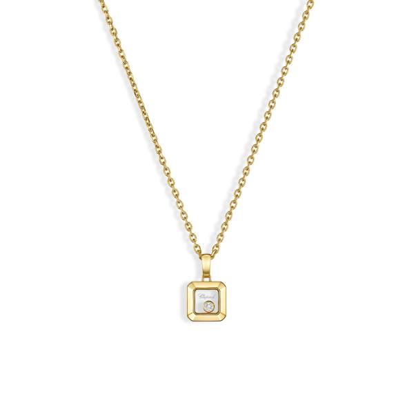 Chopard Happy Diamonds Icons Anhänger mit Halskette (Ref: 79A114-0001)