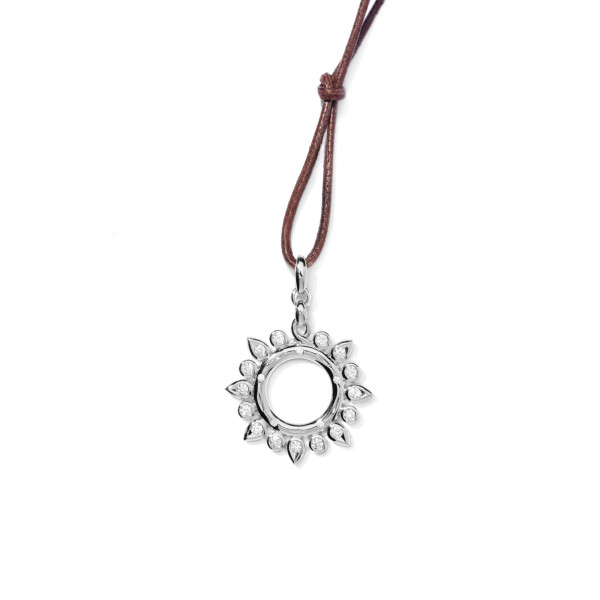 Tamara Comolli GYPSY Sun Anhänger 'Classic' Small (Ref: P-Gyp-Cl-wg)