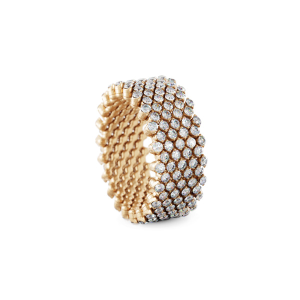 Serafino Consoli Brevetto Multi-Size Ring (Ref: RMS 9F2 RG WD)