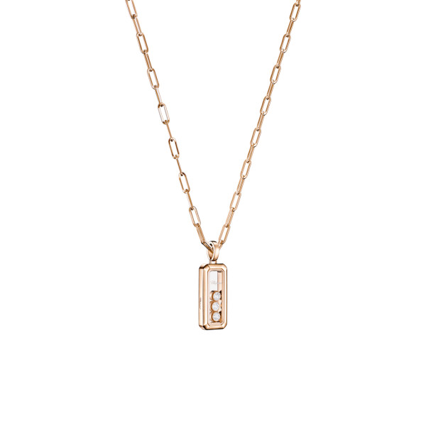 Chopard Happy Diamonds Icons Anhänger mit Halskette (Ref: 79A201-5001)
