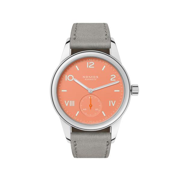 NOMOS Glashütte Club Campus Cream Coral (Ref: 714)