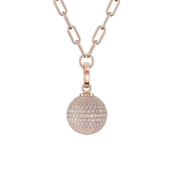 Chopard Happy Diamonds Planet Anhänger mit Halskette (Ref: 79A619-5901)