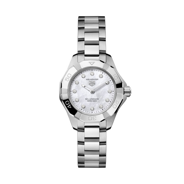 TAG Heuer TAG HEUER AQUARACER PROFESSIONAL 100 SOLARGRAPH (Ref: WBP141H.BA0049)