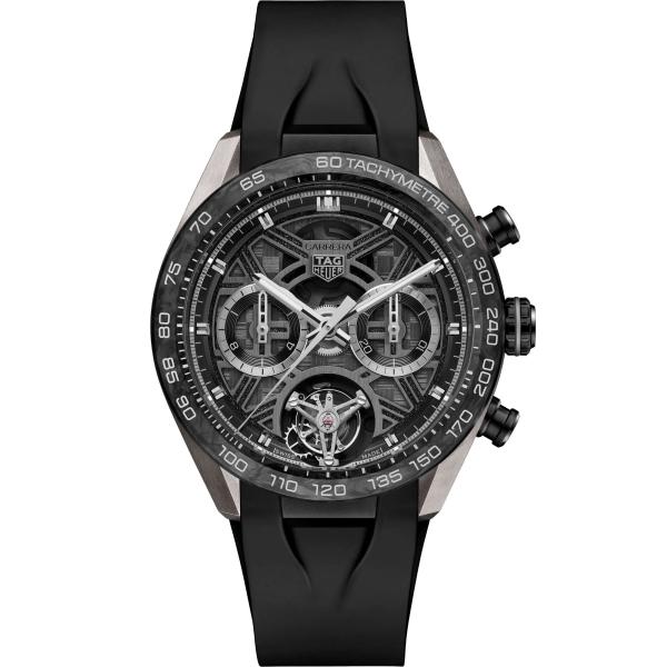 TAG Heuer TAG HEUER CARRERA CHRONOGRAPH TOURBILLON EXTREME SPORT (Ref: CBU5080.FT6272)
