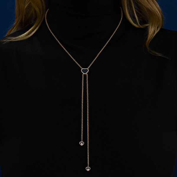 Chopard Happy Hearts Halskette (Ref: 81A148-5201)