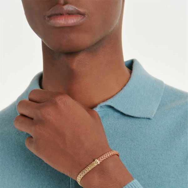 FOPE Vendôme Flex'it Armband mit zweifarbigem Geflecht (Ref: 01M02B2_BB_3_XGX_0XS)