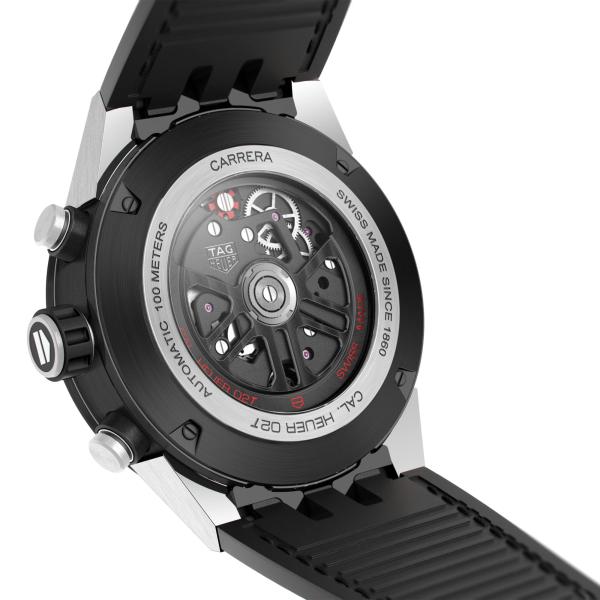TAG Heuer TAG HEUER CARRERA CHRONOGRAPH TOURBILLON (Ref: CAR5A8Y.FC6377)