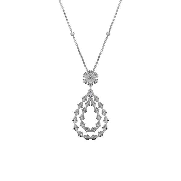 Chopard L'Heure Du Diamant Drop Anhänger mit Halskette (Ref: 79A064-1001)