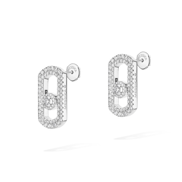 Messika So Move Diamantohrringe (Ref: 12931-WG)