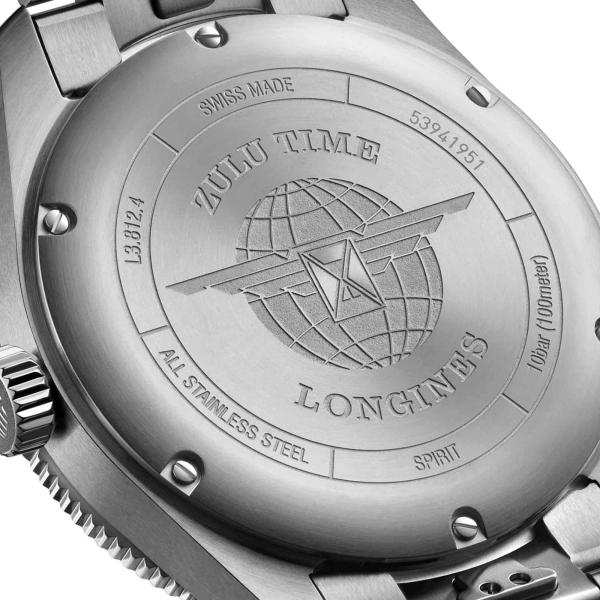 Longines Longines Spirit Zulu Time (Ref: L3.812.4.53.6)