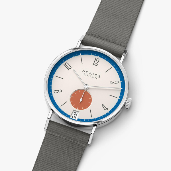 NOMOS Glashütte Tangente 38 Datum Zirkus  (Ref: 179.S1)