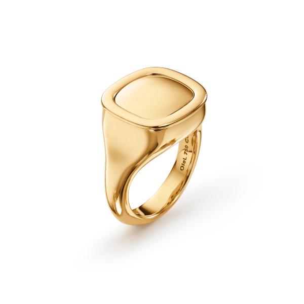 Ole Lynggaard Copenhagen Cushion Ring (Ref: A2839-401)