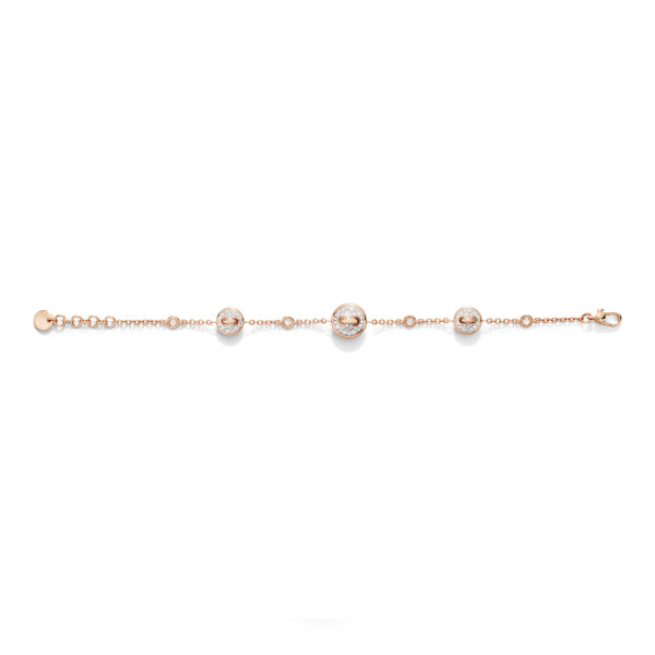 Pomellato Pom Pom Dot wendbares Armband (Ref: PBC6031O7WHRDB000)