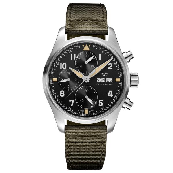 IWC PILOT’S WATCH CHRONOGRAPH SPITFIRE (Ref: IW387901)