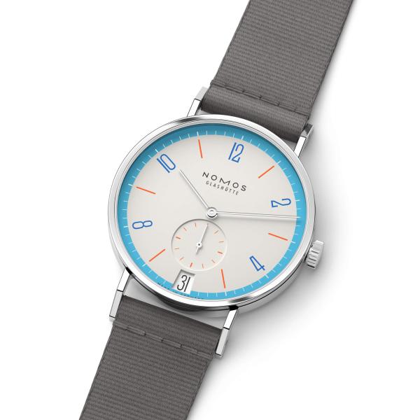 NOMOS Glashütte Tangente 38 Datum Peace  (Ref: 179.S5)