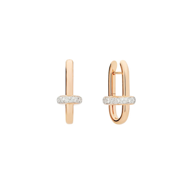 Pomellato Iconica Ohrringe (Ref: POC5060O7WHRDB000)