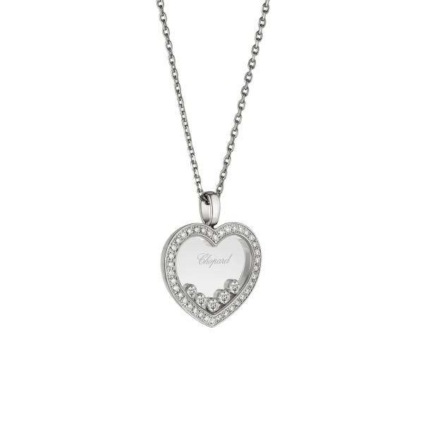 Chopard Happy Diamonds Icons Halskette mit Anhänger (Ref: 79A039-1201)