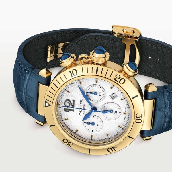 Cartier Pasha de Cartier (Ref: WGPA0017)
