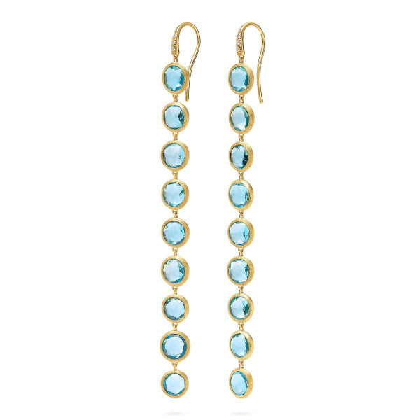 Marco Bicego Jaipur Color Ohrhänger (Ref: OB1967-AB TP01 Y)