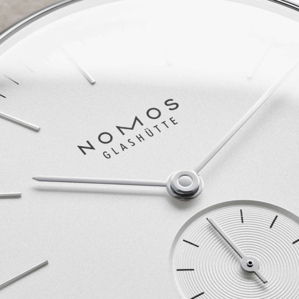 NOMOS Glashütte Orion 33 weiß (Ref: 324)