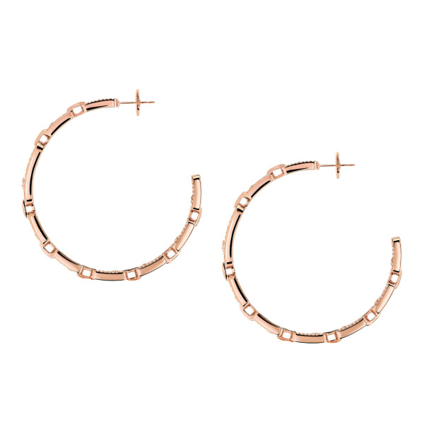 Messika Move Link Creolen (Ref: 12362-PG)