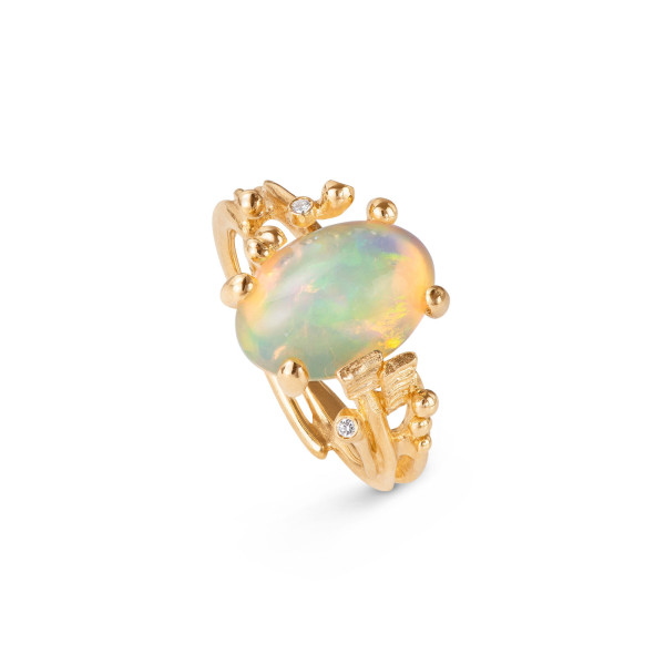Ole Lynggaard Copenhagen BoHo Ring Small (Ref: A2929-401)