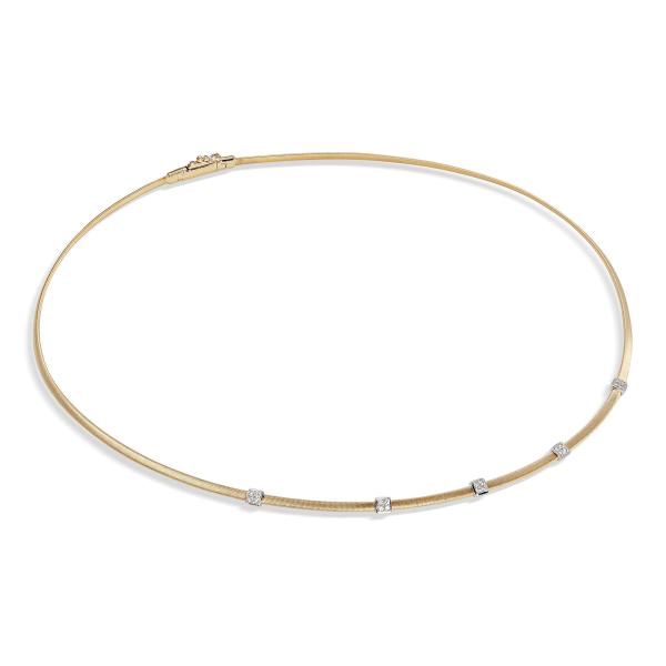 Marco Bicego Masai Halskette (Ref: CG730_B_YW_M5)