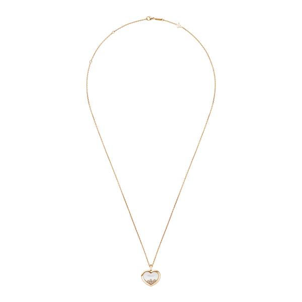 Chopard Happy Diamonds Icons Anhänger mit Halskette (Ref: 79A039-5001)
