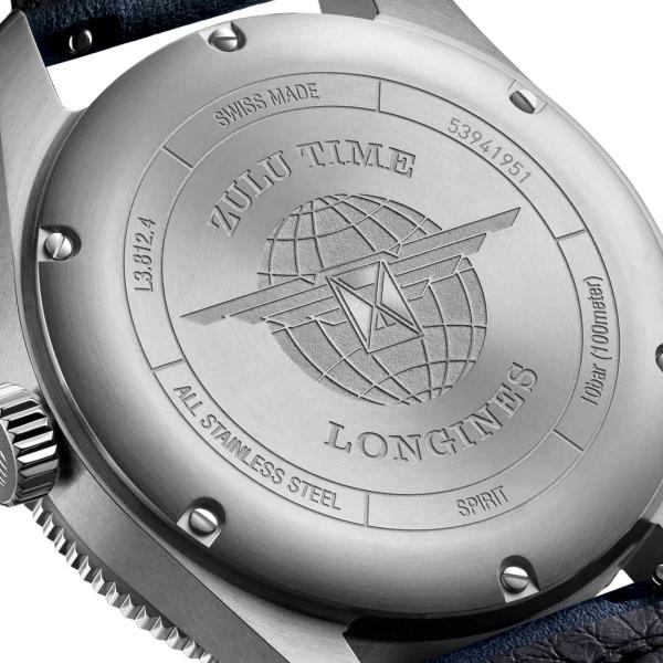 Longines Longines Spirit Zulu Time  (Ref: L3.812.4.93.2)