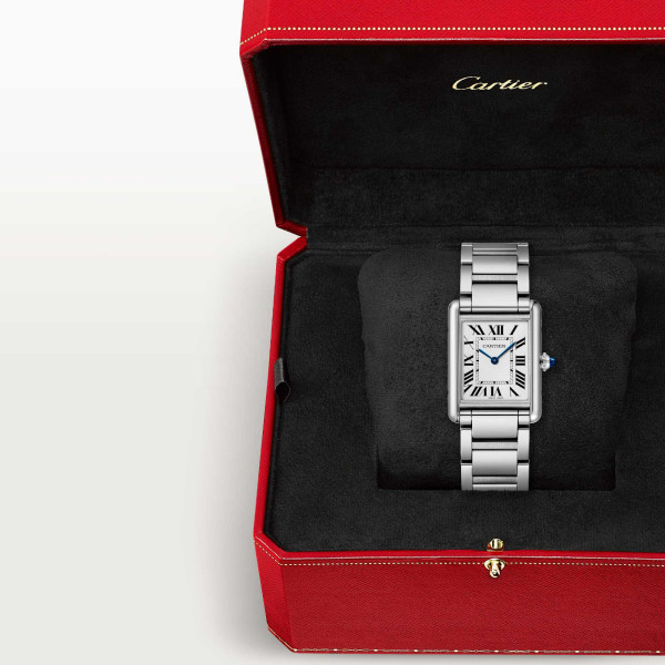 Cartier Tank must SolarBeat™ (Ref: WSTA0122)