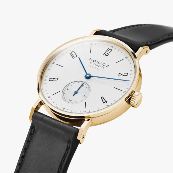 NOMOS Glashütte Tangente Gold Neomatik (Ref: 161)