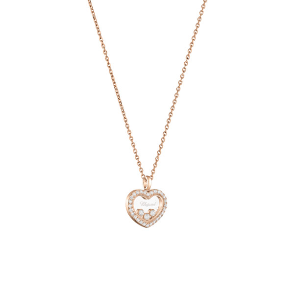 Chopard Happy Diamonds Icons Anhänger mit Halskette (Ref: 79A193-5201)