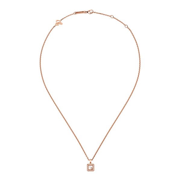 Chopard Happy Diamonds Icons Anhänger mit Halskette (Ref: 79A114-5201)