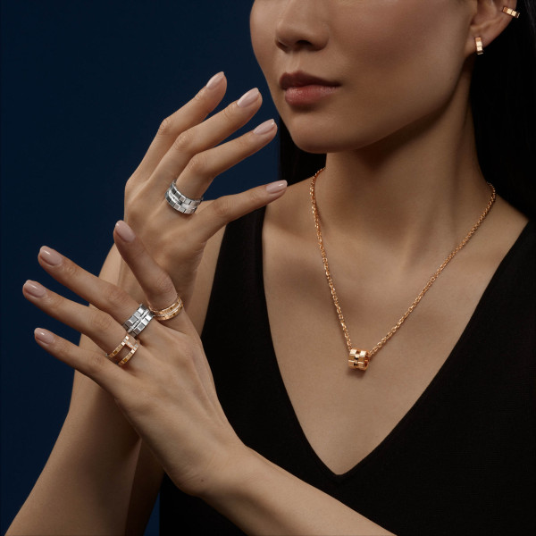 Chopard Ice Cube Ring (Ref: 827006-5010)