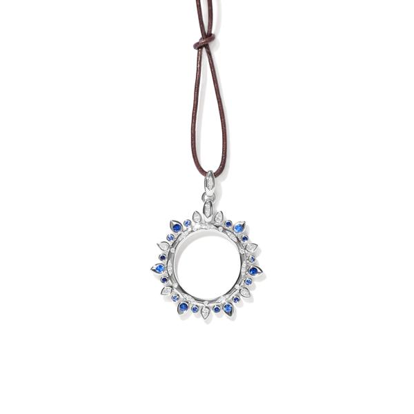 Tamara Comolli GYPSY Anhänger Sun 'Ocean' large (Ref: P-Gyp-Oce-l-wg)