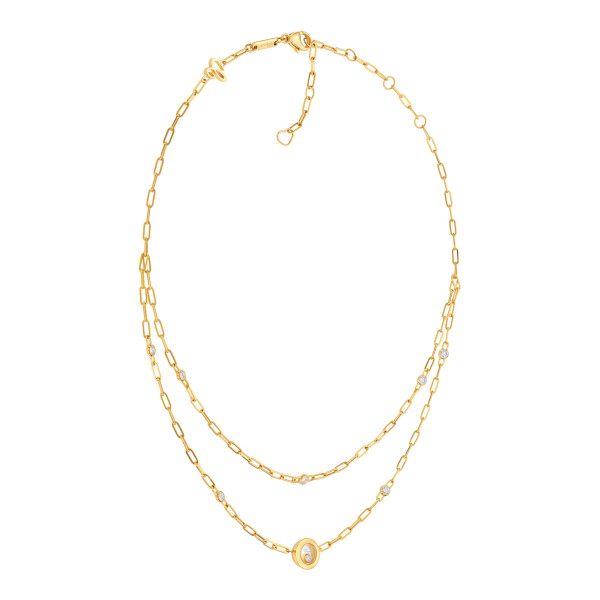 Chopard Happy Diamonds Icons Halskette (Ref: 81A017-0020)