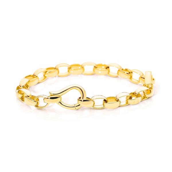 Tamara Comolli SIGNATURE Drop Armband 18K Gelbgold (Ref: B-Dr-s-yg)